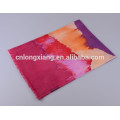 Turkish 100% Cashmere Material Pashmina Shawl Handmade Printed Design Scarf Cashmere